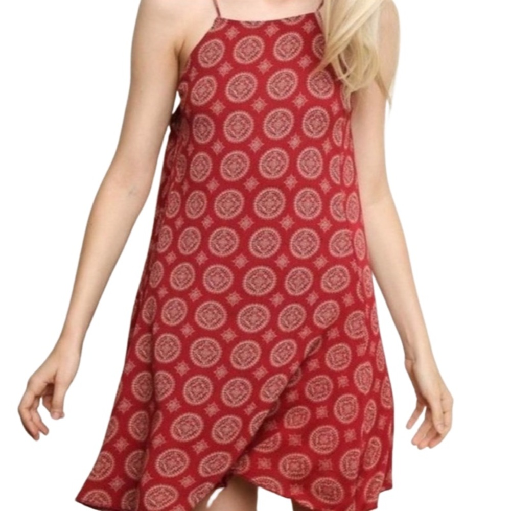 brandy melville halter dress Mirabelle Eyelet Dress